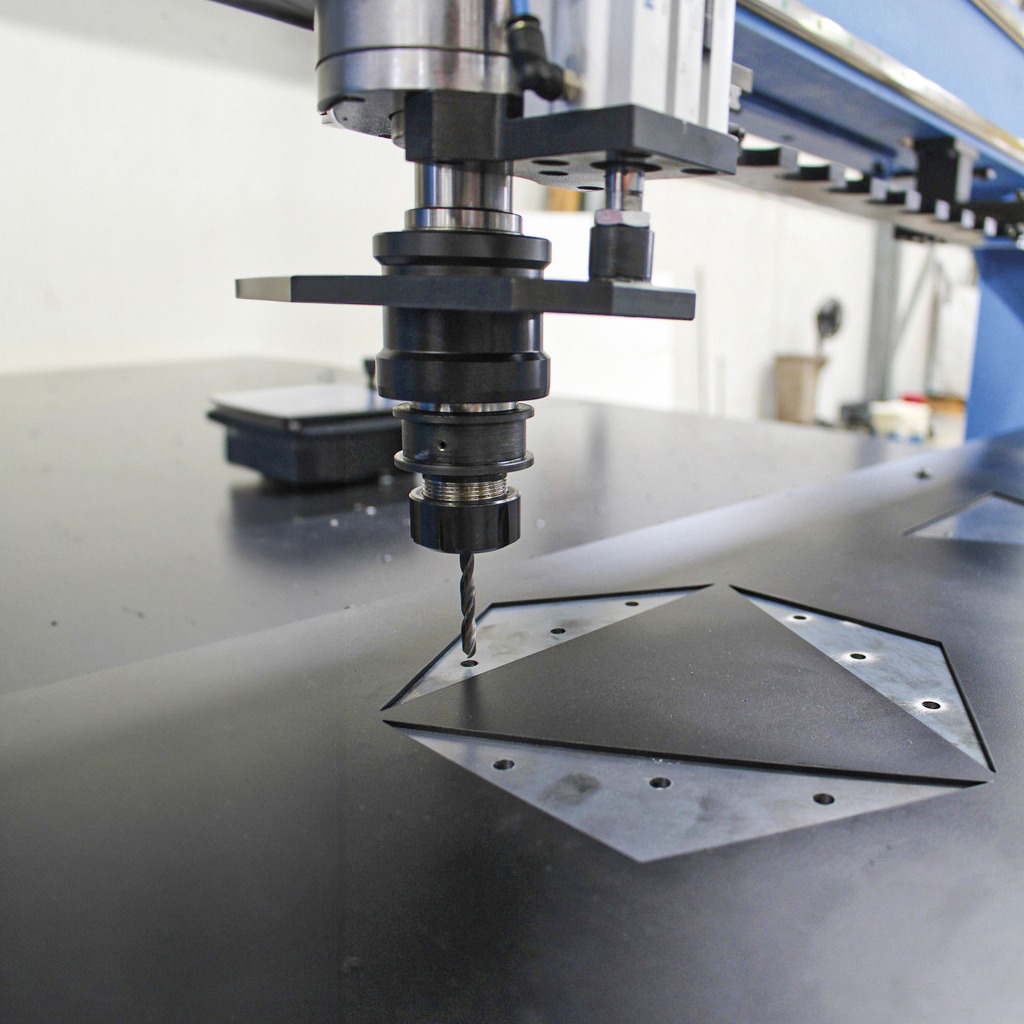 Taladrado de precisión